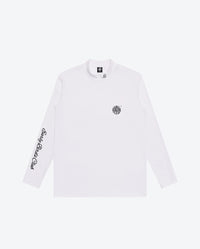 EBC MOCK NECK L/S TEE