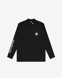 EBC MOCK NECK L/S TEE