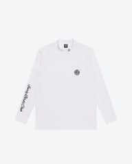 EBC MOCK NECK L/S TEE