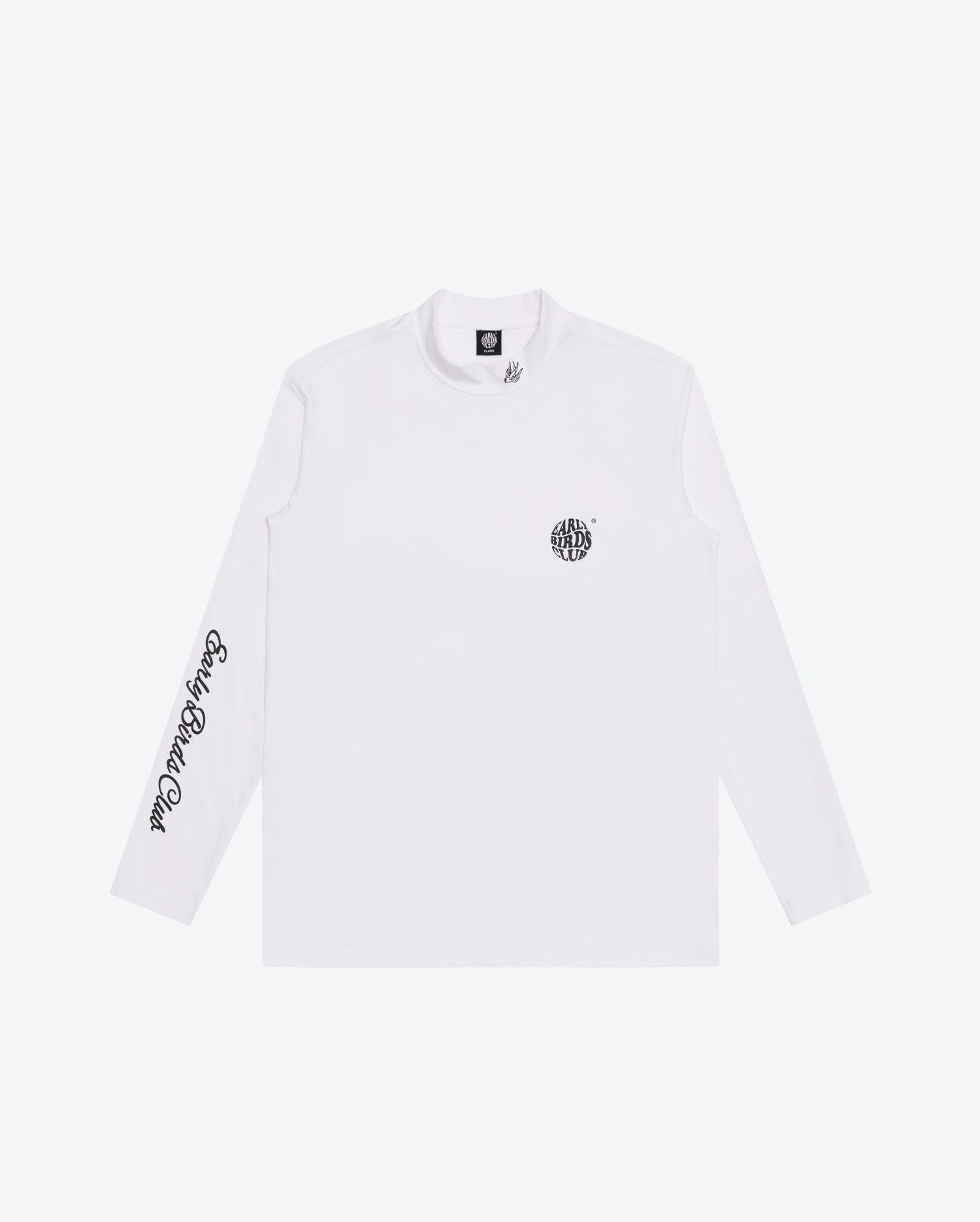 EBC MOCK NECK L/S TEE