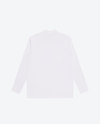 EBC MOCK NECK L/S TEE