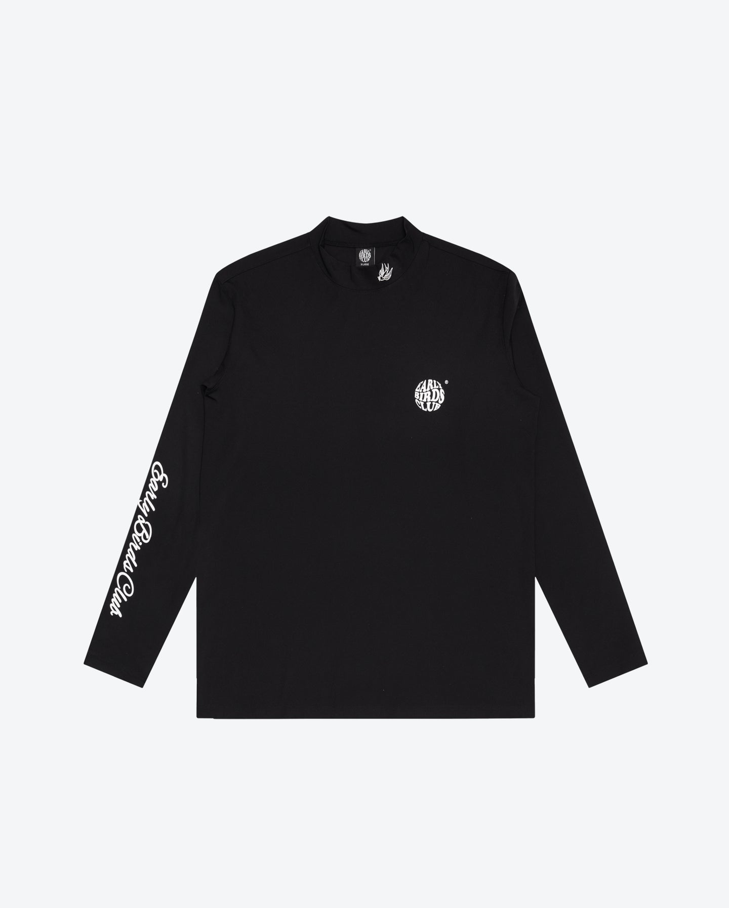 EBC MOCK NECK L/S TEE