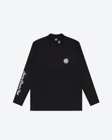 EBC MOCK NECK L/S TEE