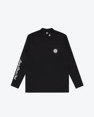 EBC MOCK NECK L/S TEE