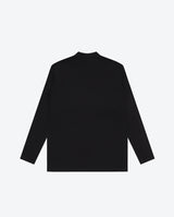 EBC MOCK NECK L/S TEE