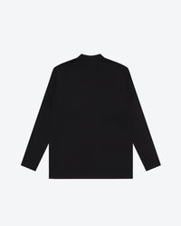 EBC MOCK NECK L/S TEE