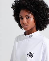 EBC MOCK NECK L/S TEE