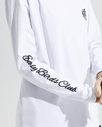 EBC MOCK NECK L/S TEE