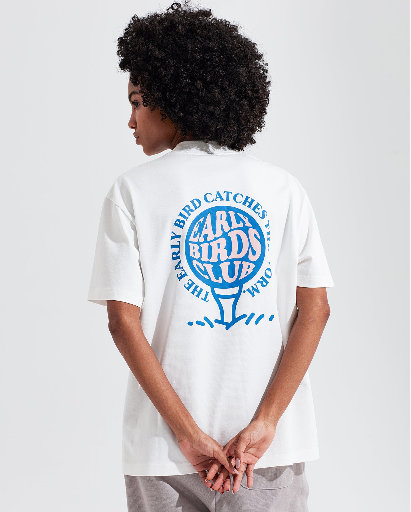 EBC MOCK NECK TEE