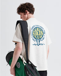 EBC MOCK NECK TEE