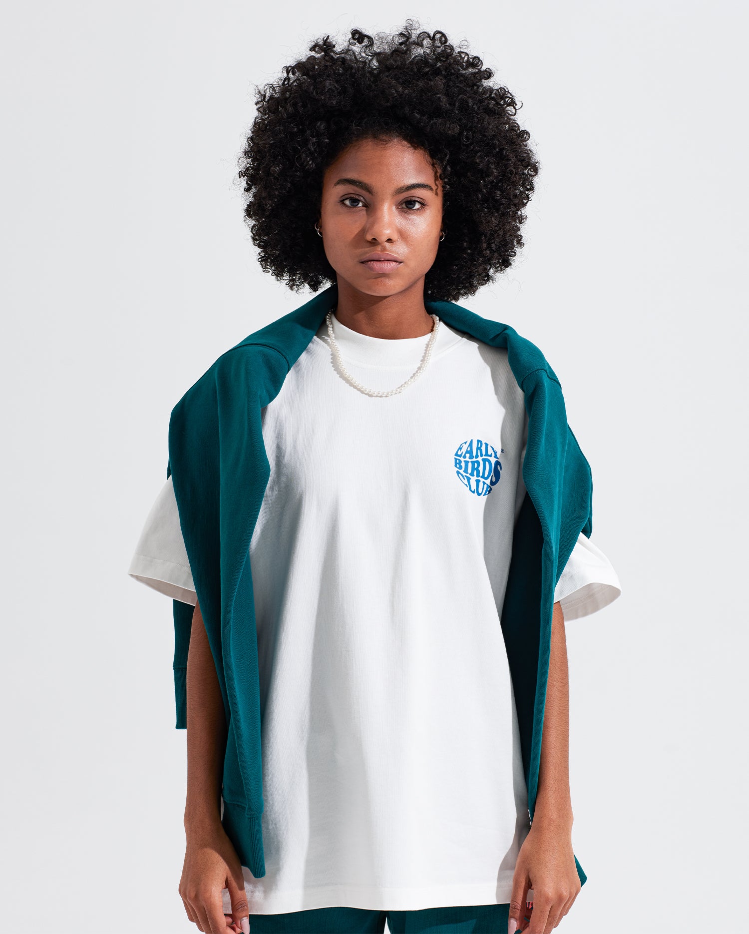 EBC MOCK NECK TEE