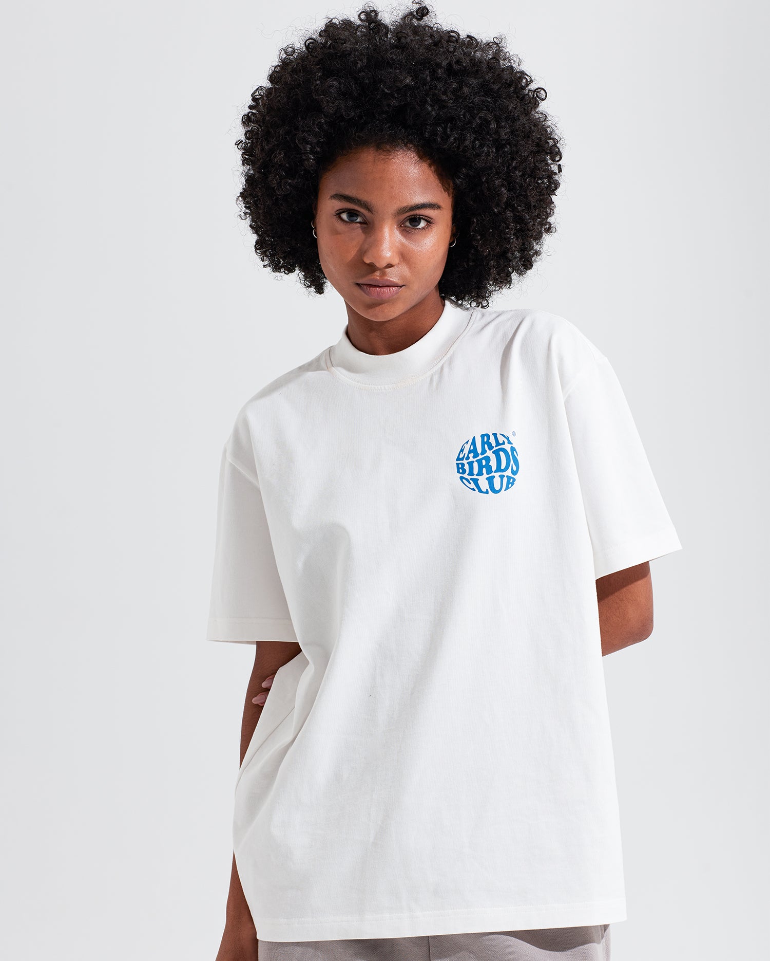 EBC MOCK NECK TEE