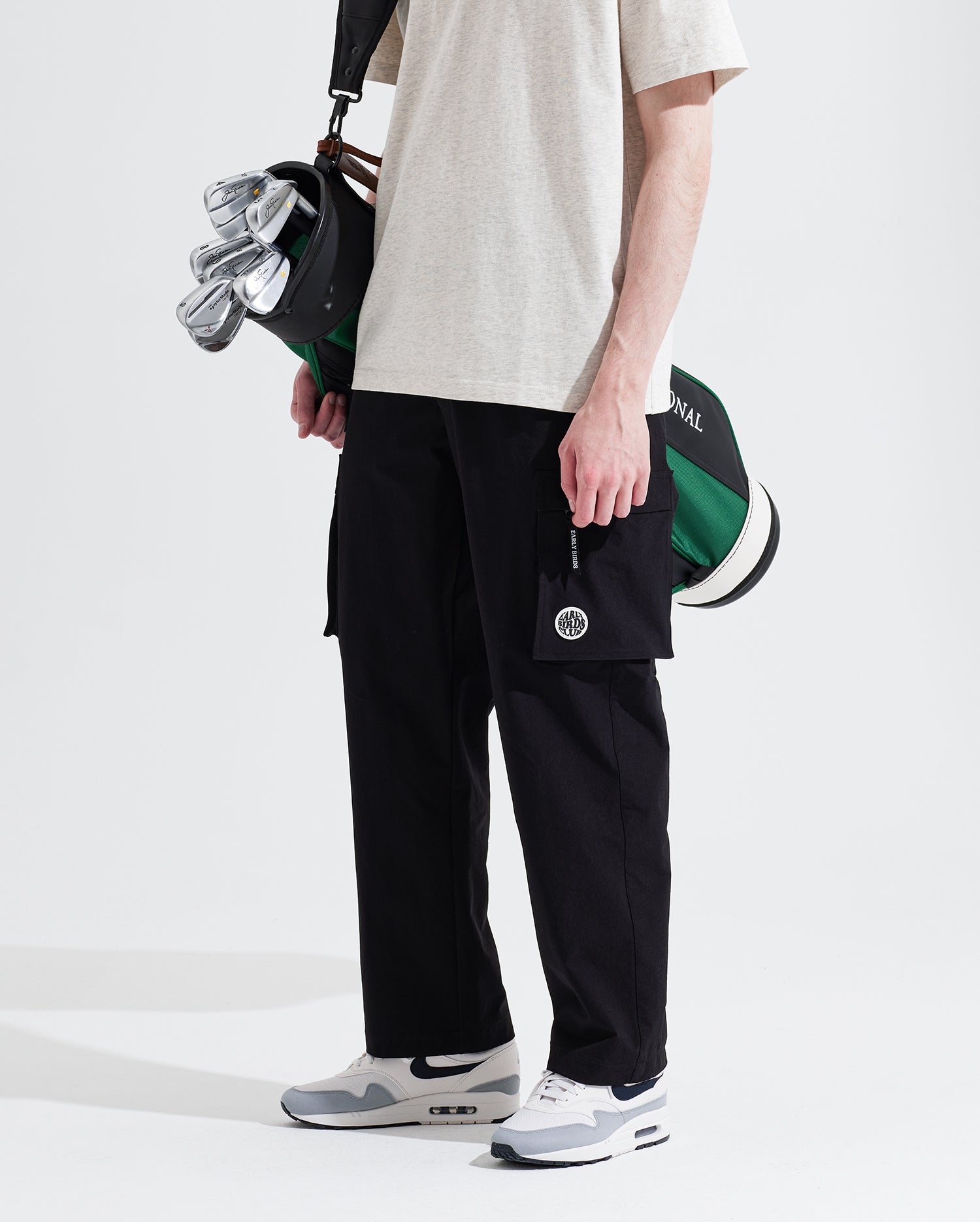 EBC ZIP CARGO PANTS
